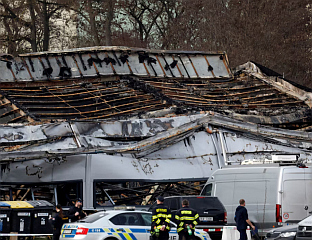 ПОЖАР У ИНДУСТРИЈСКОМ КОМПЛЕКСУ ПОВЕЗАН СА ТЕРОРИСТИЧКИМ НАПАДОМ