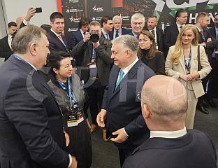 DODIK AND ORBAN DISCUSS UPCOMING ELECTIONS IN HUNGARY