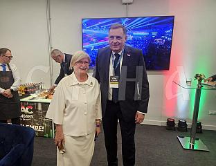 DODIK: CORDIAL DISCUSSION WITH KINGA GAL ABOUT SHARED VALUES