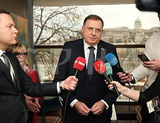 ДОДИК: КРАЈЕМ АПРИЛА ПУТУЈЕМ У САД, А НАКОН ТОГА У РУСИЈУ