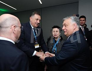 DODIK: ORBAN ACKNOWLEDGED MY WORK, I FELT PROUD AS A SERB PATRIOT