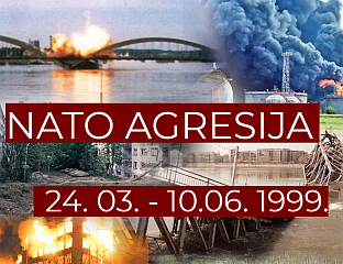 НАТО НАПАО НА СР ЈУГОСЛАВИЈУ И ПОГАЗИО ПОВЕЉУ УН