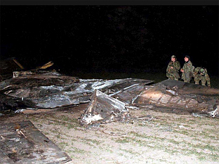 ПРИЈЕ 27 ГОДИНА СРУШЕН "НЕВИДЉИВИ" АМЕРИЧКИ "Ф-117"