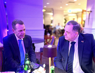 DODIK AND VILIMSKY EXCHANGE VIEWS ON EUROPE’S POLITICAL SHIFT