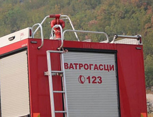 ЛОКАЛИЗОВАН ПОЖАР У ОРАШЈУ