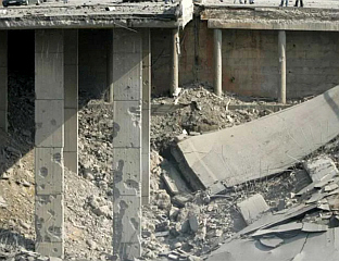 ПОГОЂЕН ГЛАВНИ МОСТ НА ЈУГУ ЛИБАНА