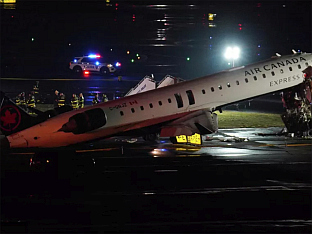 ХОСПИТАЛИЗОВАНА 41 ОСОБА НАКОН СУДАРА АВИОНА И ВОЗИЛА