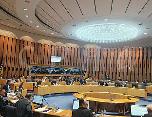 ЧОВИЋ ЗАМОЛИО ДЕЛЕГАТЕ ДА СЕ СЈЕДНИЦА ЗАВРШИ БЕЗ ДОПУНА ДНЕВНОГ РЕДА