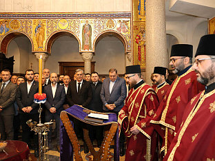 У ТОКУ ПАРАСТОС ЗА ЖРТВЕ НАТО БОМБАРДОВАЊА