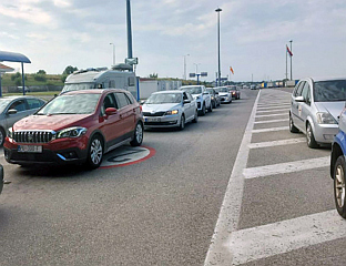 ПОЈАЧАН САОБРАЋАЈ НА ПРЕЛАЗИМА ГРАДИШКА, БРОД И ИВАНИЦА