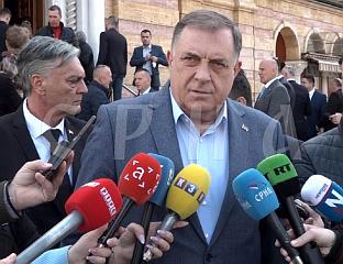 DODIK: NATO BOMBING REVEALED CRIMINAL INTENT AGAINST SERBIAN PEOPLE