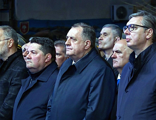 СТЕВАНДИЋ: СРПСКА И СРБИЈА НЕ ЗАБОРАВЉАЈУ ЗЛОЧИНЕ МОЋНИКА