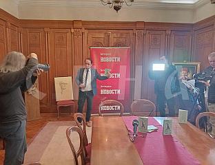 НЕНАДУ ШАПОЊИ НАГРАДА "МЕША СЕЛИМОВИЋ" ЗА КЊИГУ ПЈЕСАМА "БЛИЗАНАЦ ВРЕМЕНА"