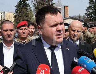 БУДИМИР: ДИПЛОМАТСКИМ АКТИВНОСТИМА ЖЕЛИМО ПОКАЗАТИ СТВАРНЕ ПРОБЛЕМЕ У БиХ