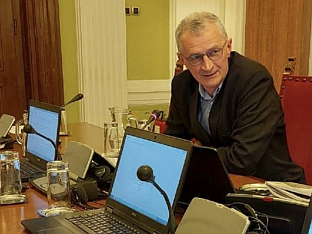 МАРИЋ: ЊЕГОВАЊЕМ КУЛТУРЕ СЈЕЋАЊА, СПРЕЧАВАМО ПОНАВЉАЊЕ ГРЕШАКА КОЈЕ СУ НАС КОШТАЛЕ МИЛИОНА ЖИВОТА