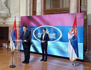 ИЗГРАДЊА МЕМОРИЈАЛНИХ ЦЕНТАРА У БЕОГРАДУ И ДОЊОЈ ГРАДИНИ - ИСПУЊЕЊЕ ДУГА ПРЕЦИМА И ЗАЛОГ ПОТОМЦИМА