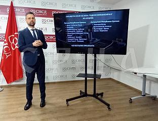 АМИЏИЋ: ЕНТИТЕТИ ОДЛУЧУЈУ О КЉУЧНИМ ЕКОНОМСКИМ ПИТАЊИМА, А НЕ САВЈЕТ МИНИСТАРА