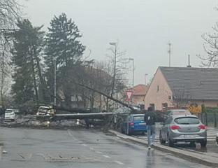 НЕВРИЈЕМЕ ШИРОМ ХРВАТСКЕ, У ЗАГРЕБУ ОТКАЗАНА НАСТАВА