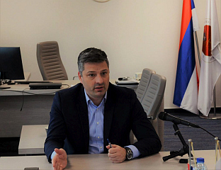 ŠUPUT: SRPSKA'S BORROWING ON INTERNATIONAL MARKET IS CONFIRMATION OF STABILITY OF DOMESTIC SYSTEM