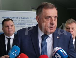 ДОДИК: У РЕПУБЛИЦИ СРПСКОЈ НЕМА МЈЕСТА ЗА СТРАХ