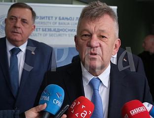 ЋЕРАНИЋ: КРИЗА НА БЛИСКОМ ИСТОКУ БЕЗБЈЕДНОСНИ ИЗАЗОВ