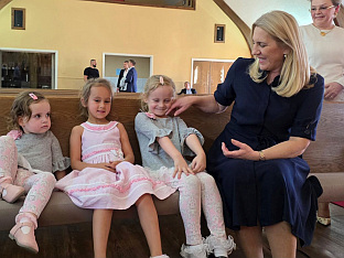 ЗАВРШЕТАК ПОСЈЕТЕ ТЕКСАСУ ОБИЛАСКОМ ЦРКВЕ СВЕТА ТРИ ЈЕРАРХА У ГРАДУ ИРВИНГУ