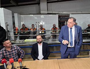 СРПСКА СТОЈИ ИЗА РАДНИКА "НОВЕ ЉУБИЈЕ" И ОБЕЗБИЈЕДИЋЕ ИМ ШЕСТ ПЛАТА