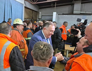 ШТРАЈК РАДНИКА "НОВЕ ЉУБИЈЕ" ОКОНЧАН ЗАЈЕДНИЧКИМ ДОГОВОРОМ