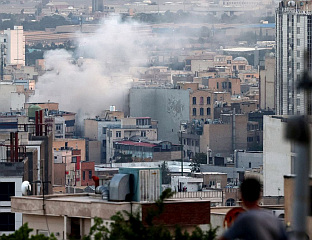 БОМБАРДОВАНЕ ИРАНСКЕ ФАБРИКЕ ЗА ПРОИЗВОДЊУ ОРУЖЈА