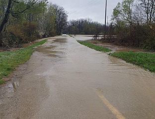 У ПОРАСТУ ВОДОСТАЈИ РИЈЕКА БРКА И ТИЊА