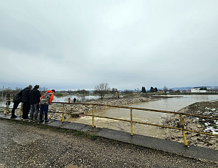 ВОДОСТАЈИ САНЕ И ГОМЈЕНИЦЕ У ПАДУ