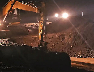 ХИТНА ИНТЕРВЕНЦИЈА НА МАЈЕВИЧКОМ ОБОДНОМ КАНАЛУ У ВЕЛИКОЈ ОБАРСКОЈ