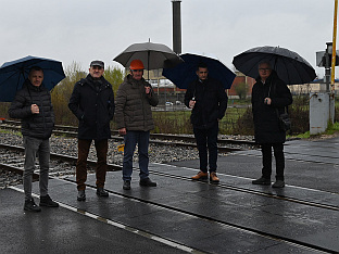 ПУШТЕН ЗА САОБРАЋАЈ ПРУЖНИ ПРЕЛАЗ У ШАМЦУ