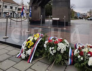 ОДАТА ПОШТА СТРАДАЛИМА У ОДБРАНИ ОД МУСЛИМАНСКИ ПАРАВОЈНИХ ФОРМАЦИЈА