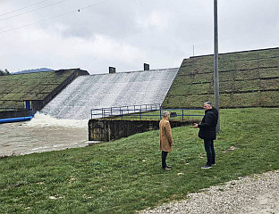 МИЛОВАНОВИЋ И ТОМАШ ОБИШЛИ БРАНУ ДРЕНОВА