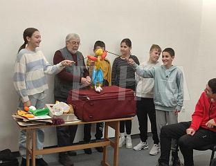 МАЛИШАНИ КРАСНОДАРА, СОКОЦА И КАЛИНОВИКА УЖИВАЛИ У ДРУЖЕЊУ И ПРЕДСТАВАМА