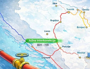 ФЛИН: ЈУЖНА ИНТЕРКОНЕКЦИЈА НАДИЛАЗИ ЕНЕРГЕТСКЕ ОКВИРЕ