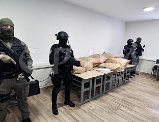 У АКЦИЈИ "БРАЗИЛ" УХАПШЕНА ЧЕTИРИ ЛИЦА, ЗА ЈЕДНИМ СЕ TРАГА