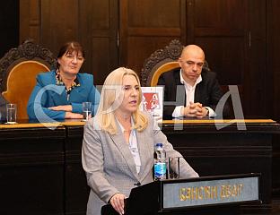 CVIJANOVIĆ: VALUE FREEDOM BECAUSE OF PAIN AND COURAGE OF WOMEN