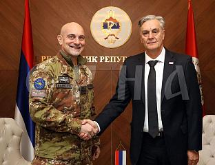 KARAN: INSTITUTIONS OF SRPSKA COMMITTED TO PRESERVING PEACE