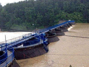 ВОДОСТАЈ НА БРАНИ МОДРАЦ ВИШИ ЗА 54 ЦЕНТИМЕТРА ОД ТАЧКЕ ПРЕЛИВА