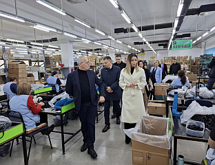 ЗНАЧАЈАН ПОТЕНЦИЈАЛ У РАЗВОЈУ САРАДЊЕ, ПОСЕБНО У ПРЕХРАМБЕНОЈ ИНДУСТРИЈИ