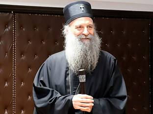 ПАТРИЈАРХ ПОРФИРИЈЕ ПОСЈЕТИО УНИВЕРЗИТЕТСКУ ДЈЕЧЈУ КЛИНИКУ ТИРШОВА