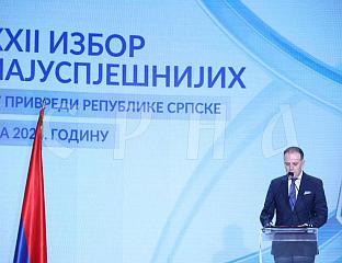 РАЧИЋ: ПРИВРЕДА СРПСКЕ ПОКАЗУЈЕ СНАГУ У ОВИМ ИЗАЗОВНИМ ВРЕМЕНИМА