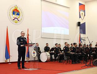 ВАСИЉЕВИЋ: ДАНАС ОДАЈЕМО ЗАСЛУЖНО ПРИЗНАЊЕ СВИМ ПОЛИЦИЈСКИМ СЛУЖБЕНИЦИМА