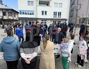 ХУМАНОСТ НА ДЈЕЛУ - ОЛИМПИЈСКИ ЦЕНТАР "ЈАХОРИНА" ФИНАНСИРА ЕКСКУРЗИЈУ ЗА СЕДАМ УЧЕНИКА ОШ "СРБИЈА"