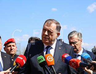 DODIK: THE REPUBLIKA SRPSKA IS TODAY ONE OF THE SAFEST AREAS