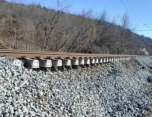 ЗБОГ КЛИЗИШТА ОБУСТАВЉЕН САОБРАЋАЈ ИЗМЕЂУ ШЊЕГОТИНЕ И УКРИНЕ