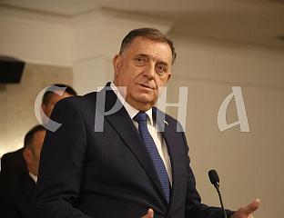 ДОДИК: УЈЕДИЊЕНА СРПСКА СТАБИЛАН ПАРТНЕР СНСД-а И РЕПУБЛИКЕ СРПСКЕ