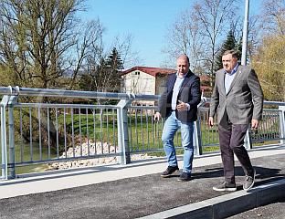 DODIK: THE BRIDGE IN ČESMA IS AN IMPORTANT TRANSPORT LINK FOR THE BENEFIT OF RESIDENTS AND TRAVELERS